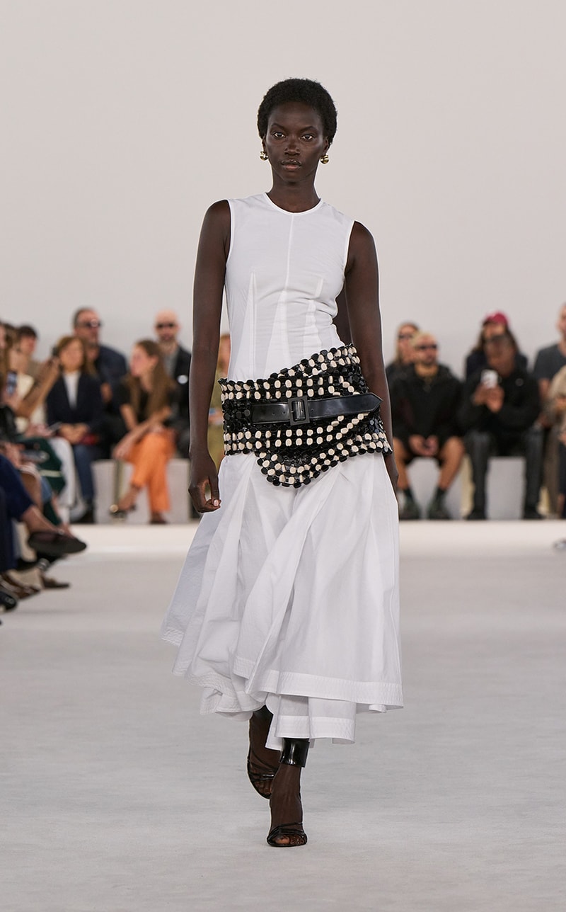 FERRAGAAMO 2024 ss Maximilian Davis Milan Fashion Week