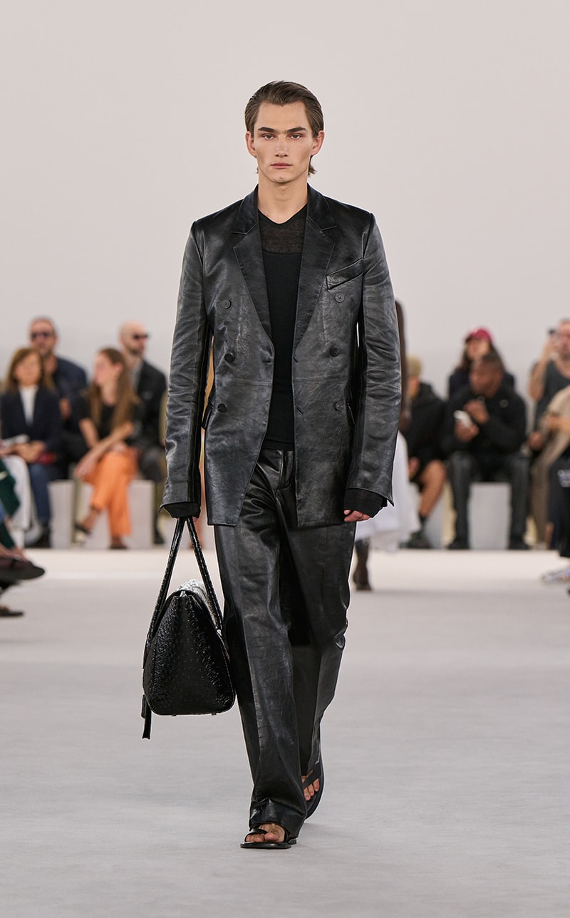 FERRAGAAMO 2024 ss Maximilian Davis Milan Fashion Week