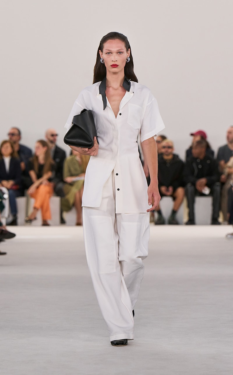 FERRAGAAMO 2024 ss Maximilian Davis Milan Fashion Week