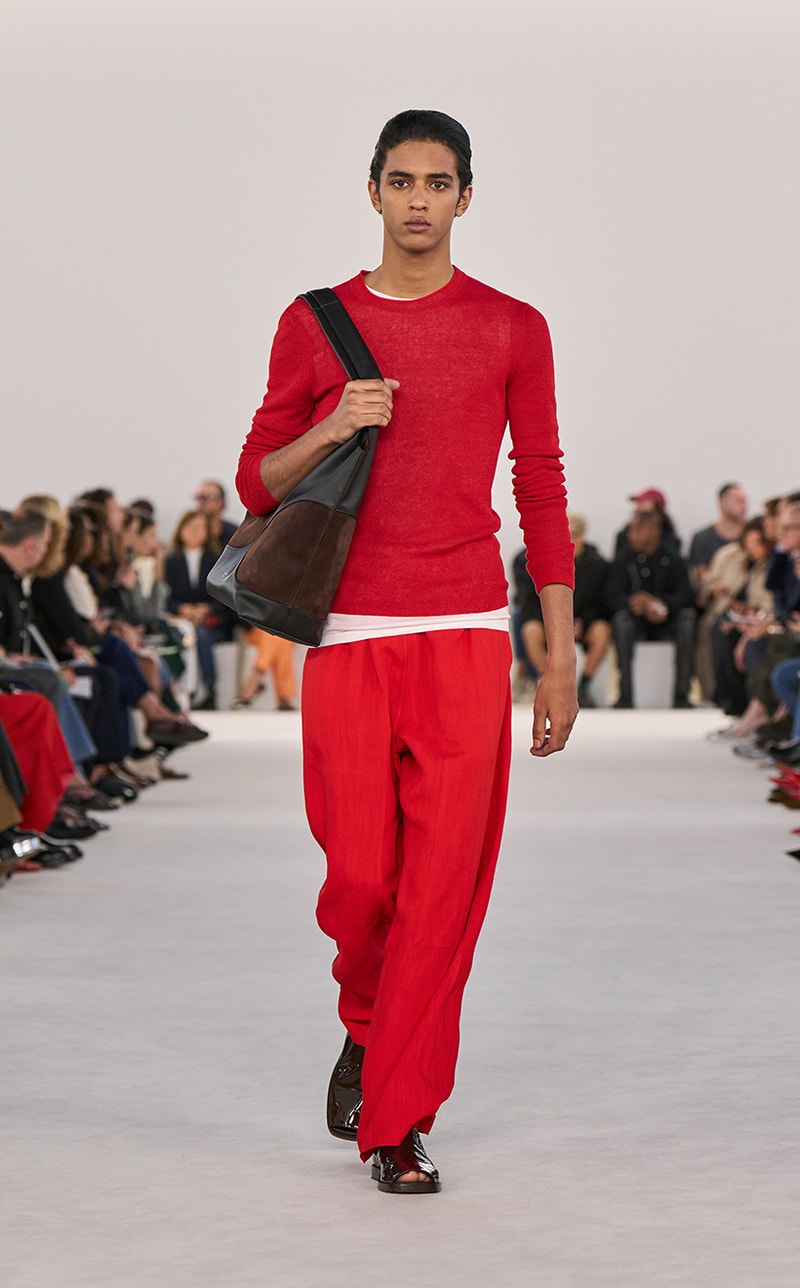FERRAGAAMO 2024 ss Maximilian Davis Milan Fashion Week