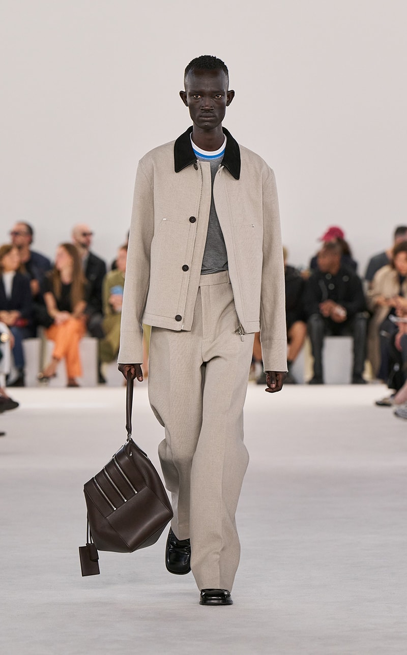 FERRAGAAMO 2024 ss Maximilian Davis Milan Fashion Week
