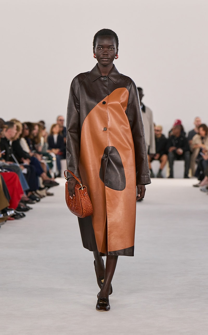 FERRAGAAMO 2024 ss Maximilian Davis Milan Fashion Week