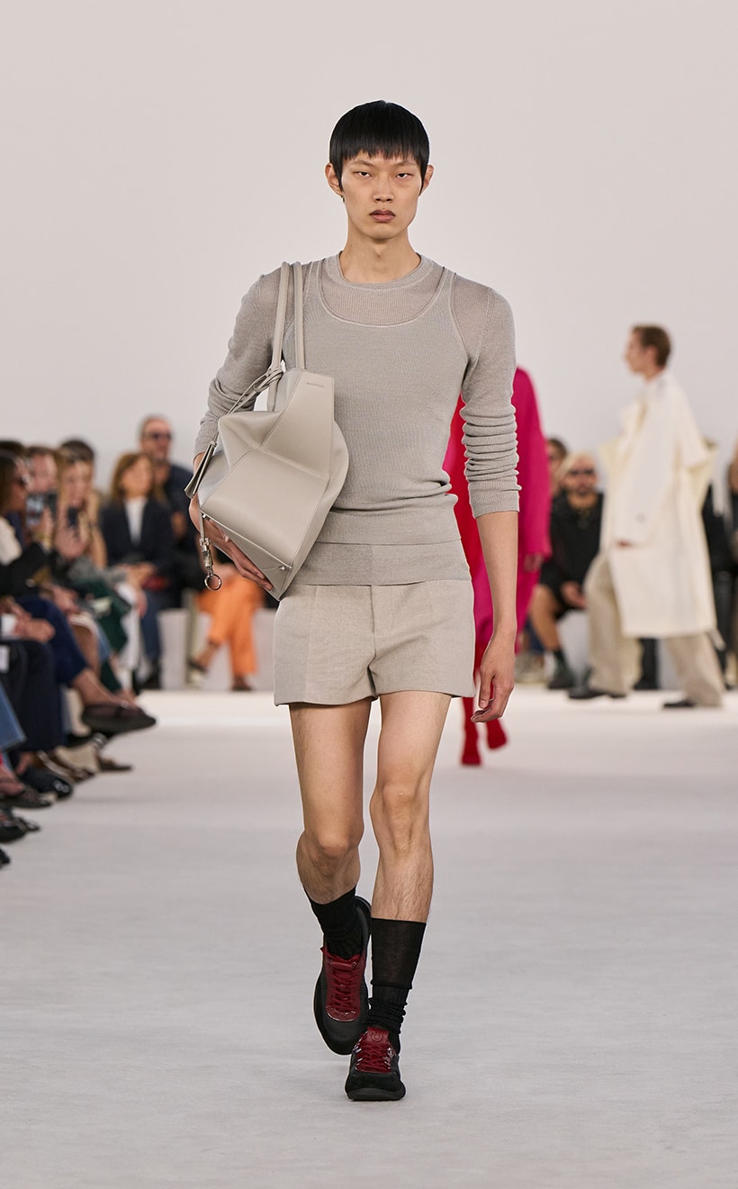FERRAGAAMO 2024 ss Maximilian Davis Milan Fashion Week