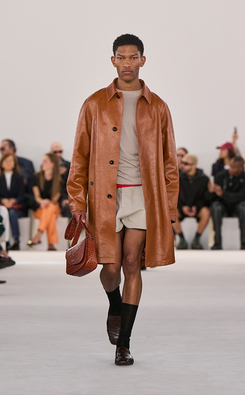 FERRAGAAMO 2024 ss Maximilian Davis Milan Fashion Week