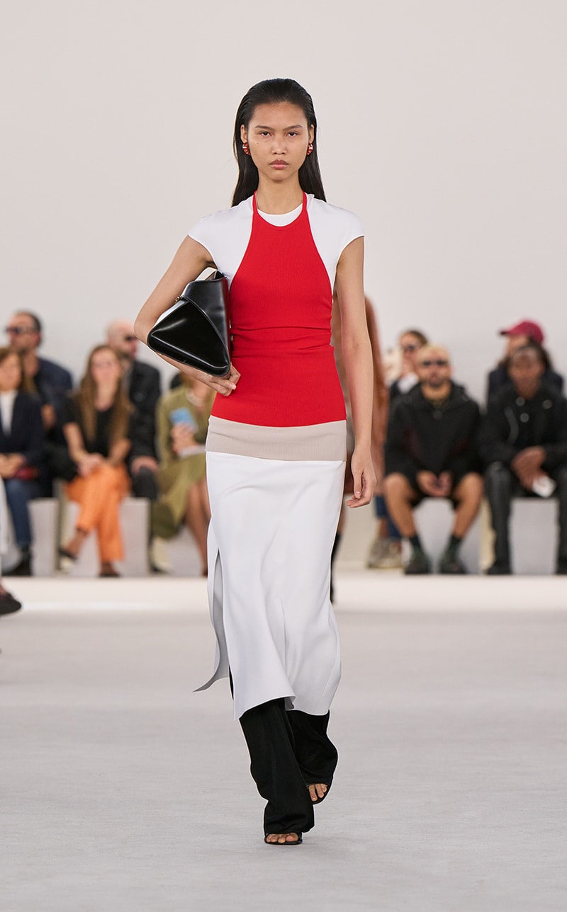 FERRAGAAMO 2024 ss Maximilian Davis Milan Fashion Week