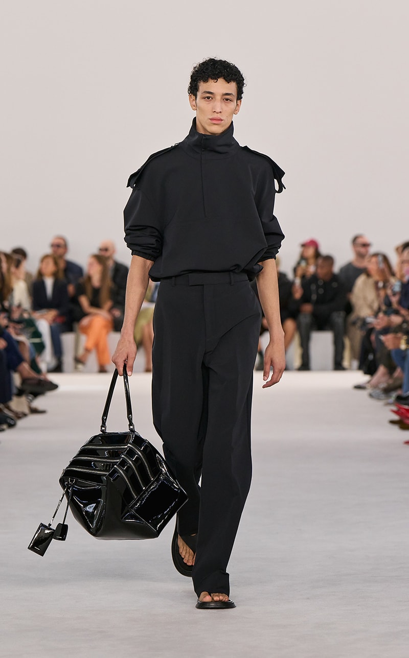 FERRAGAAMO 2024 ss Maximilian Davis Milan Fashion Week