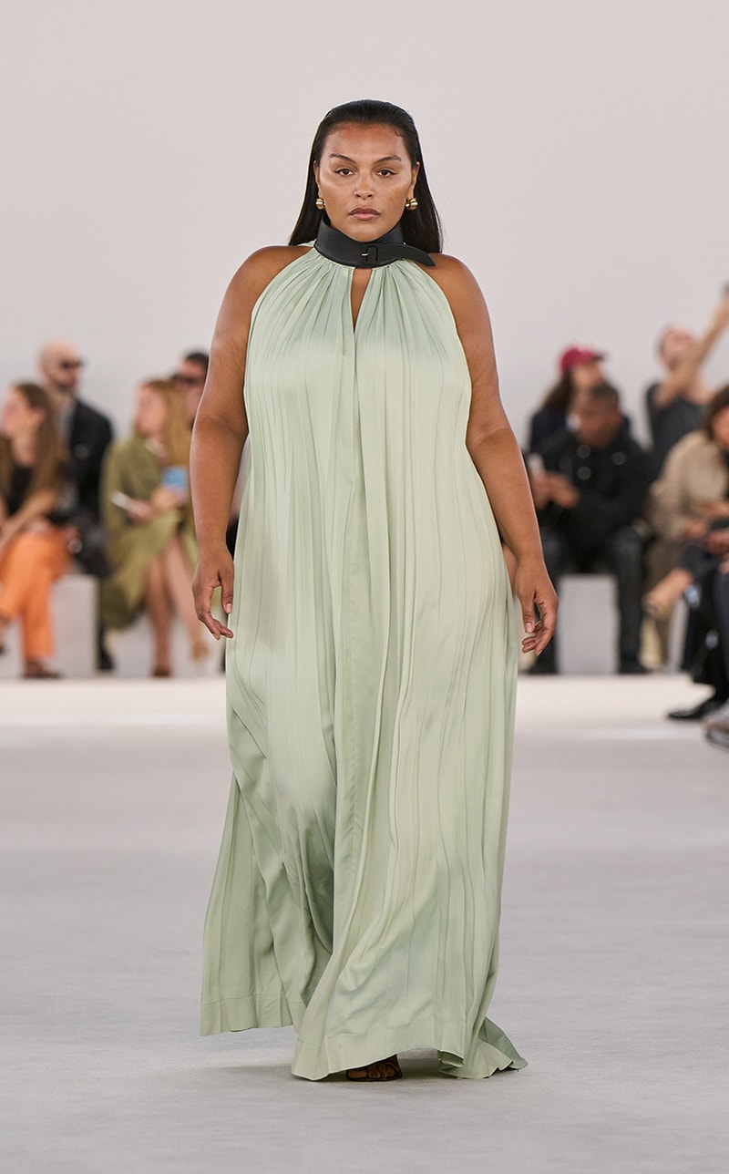 FERRAGAAMO 2024 ss Maximilian Davis Milan Fashion Week