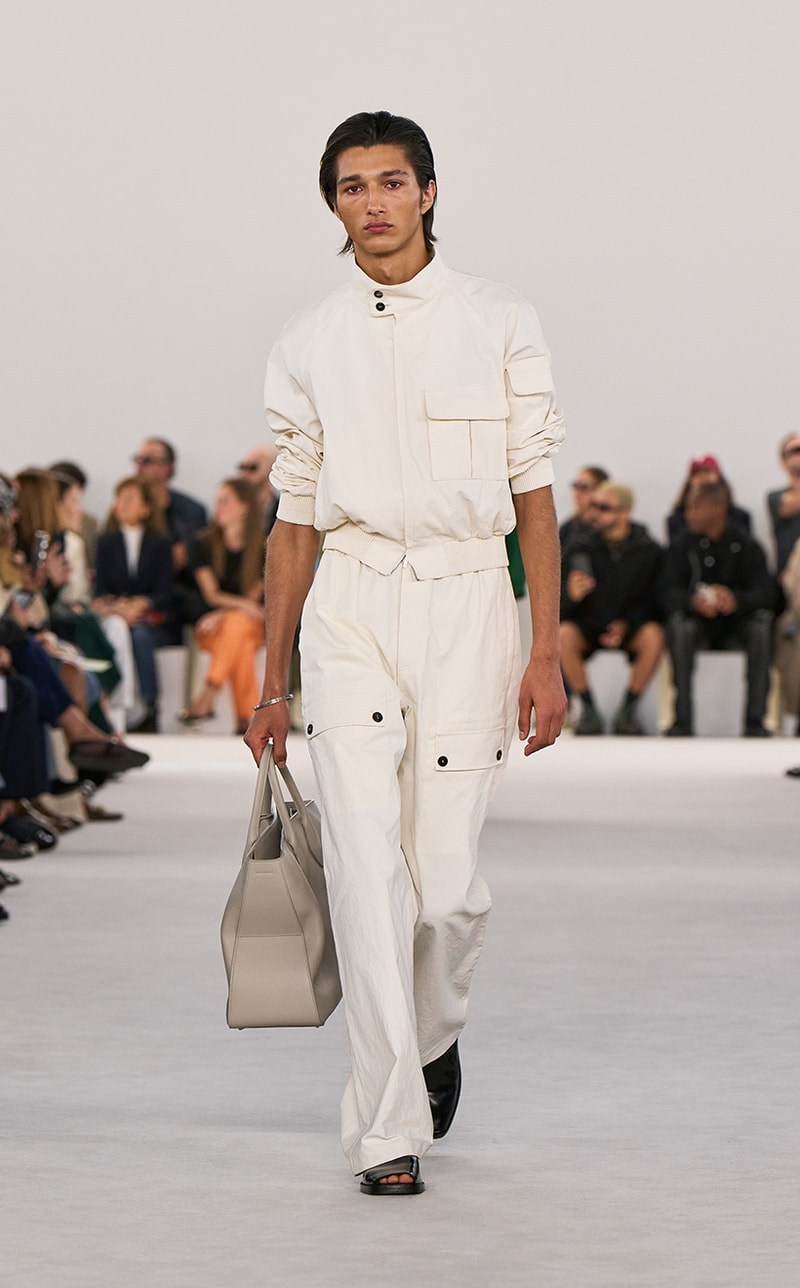 FERRAGAAMO 2024 ss Maximilian Davis Milan Fashion Week