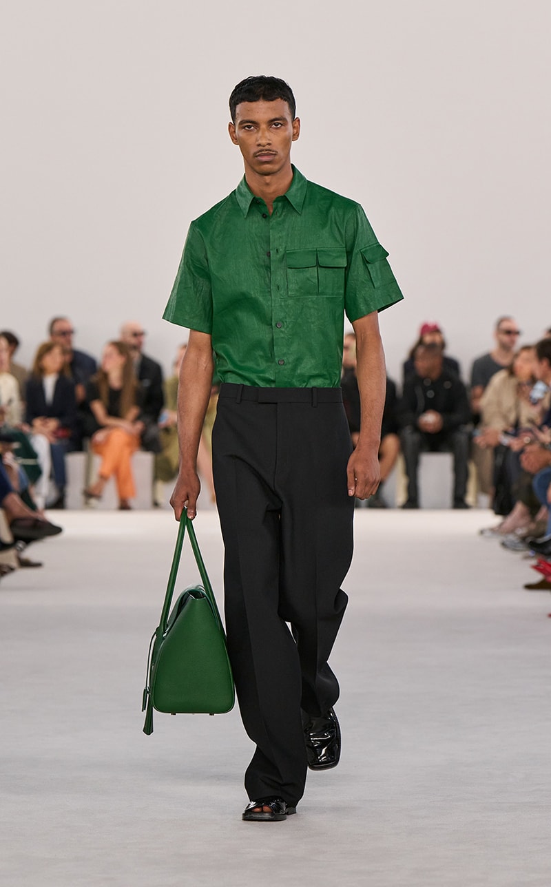 FERRAGAAMO 2024 ss Maximilian Davis Milan Fashion Week