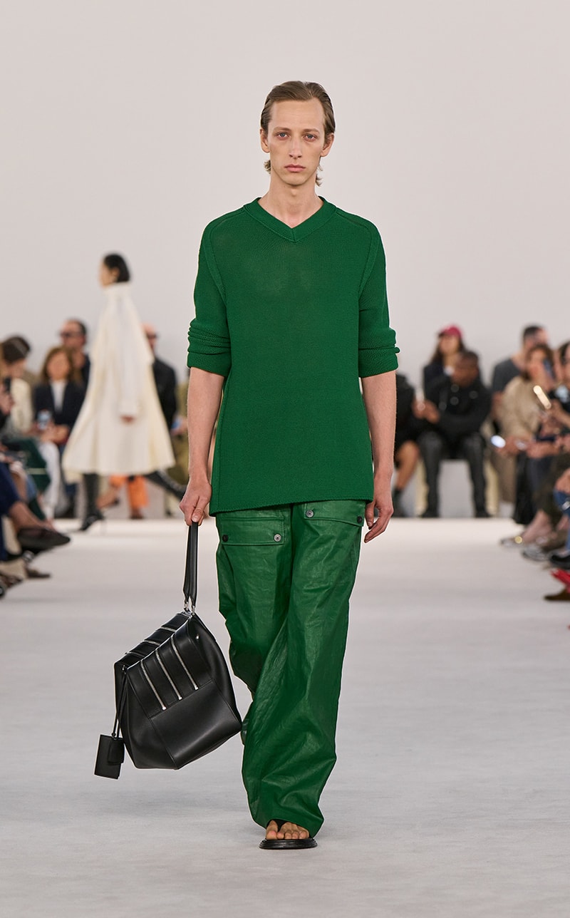 FERRAGAAMO 2024 ss Maximilian Davis Milan Fashion Week