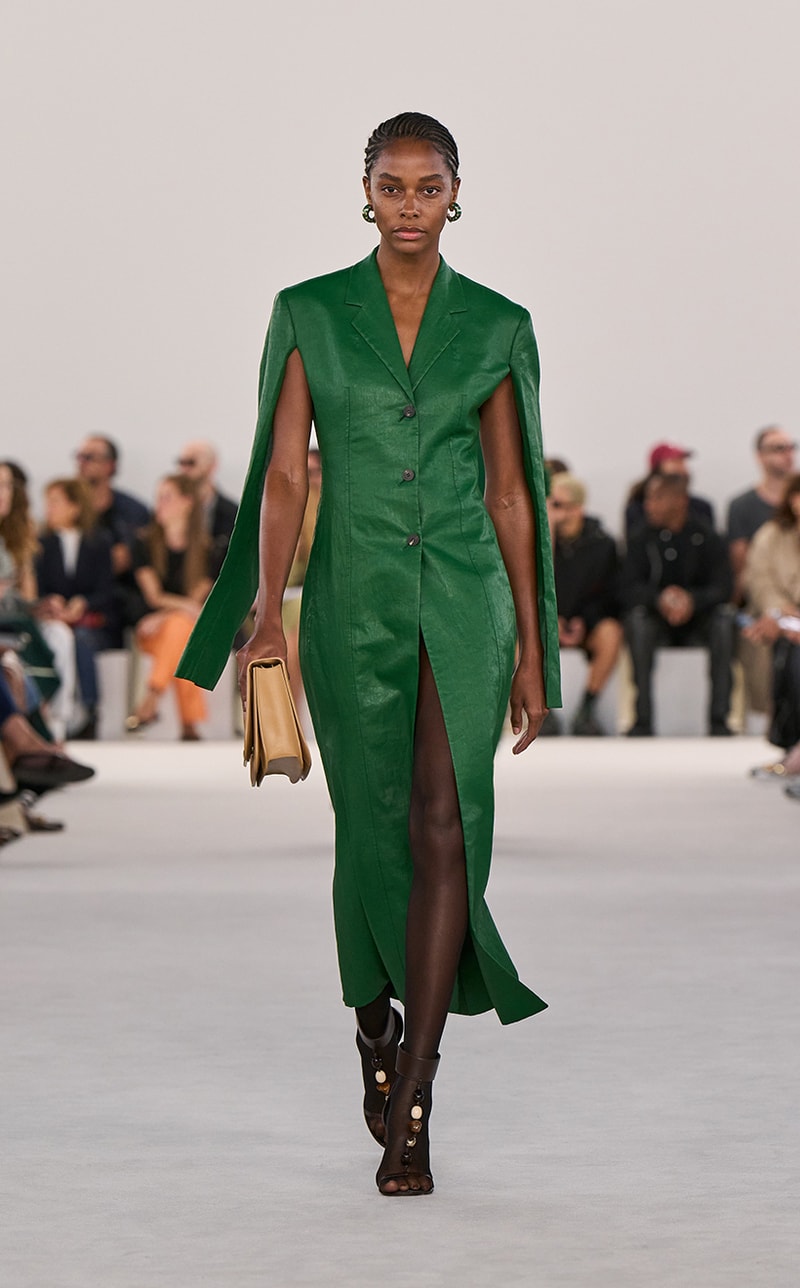 FERRAGAAMO 2024 ss Maximilian Davis Milan Fashion Week