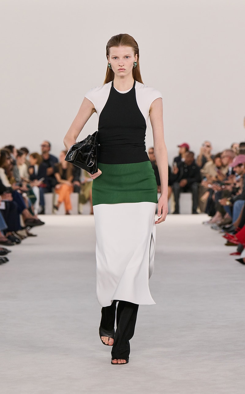 FERRAGAAMO 2024 ss Maximilian Davis Milan Fashion Week
