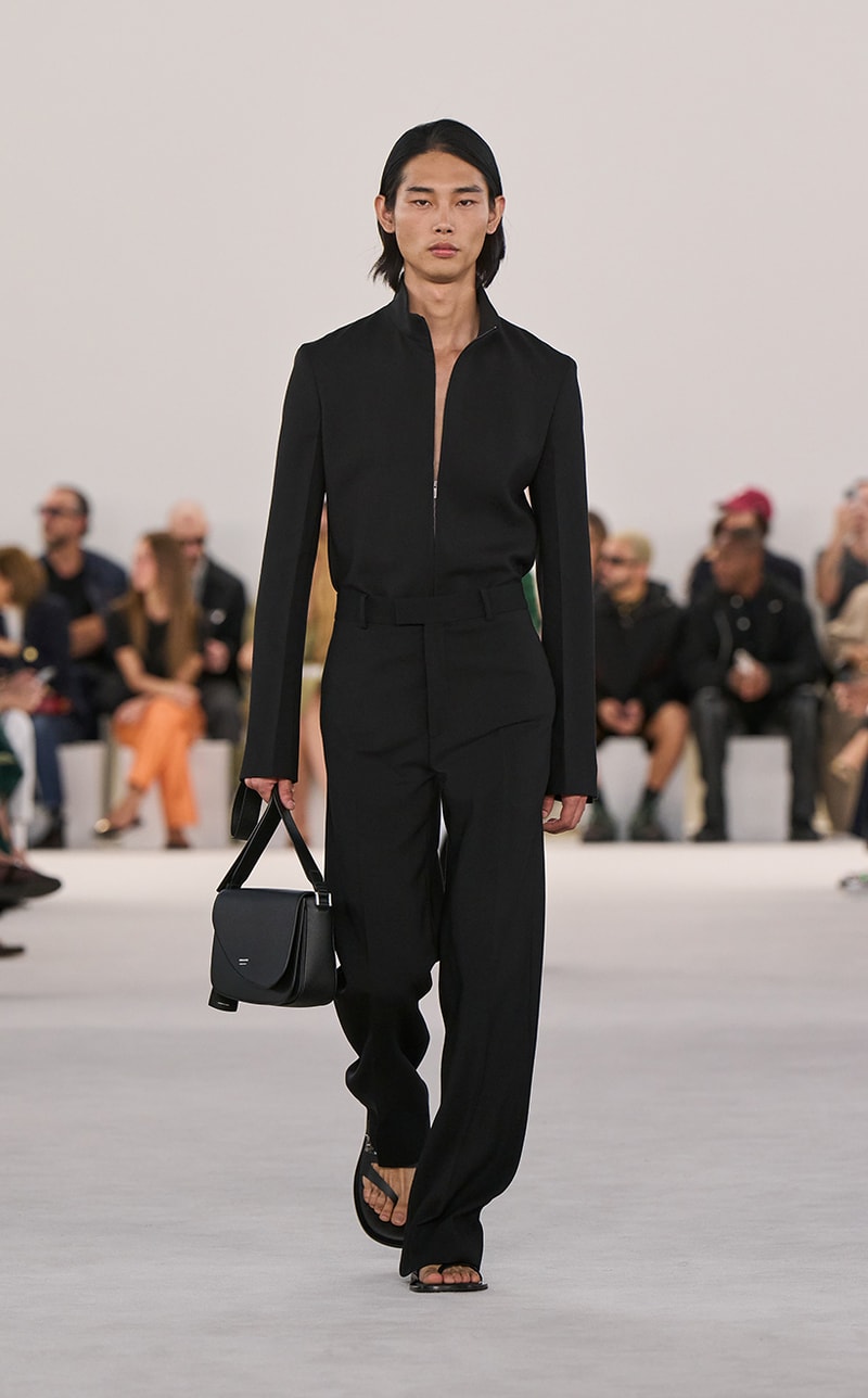 FERRAGAAMO 2024 ss Maximilian Davis Milan Fashion Week