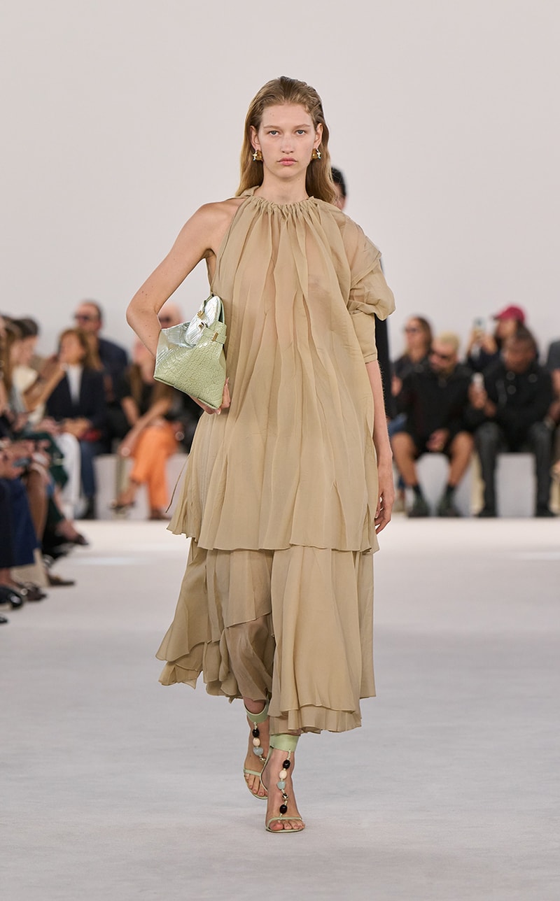 FERRAGAAMO 2024 ss Maximilian Davis Milan Fashion Week