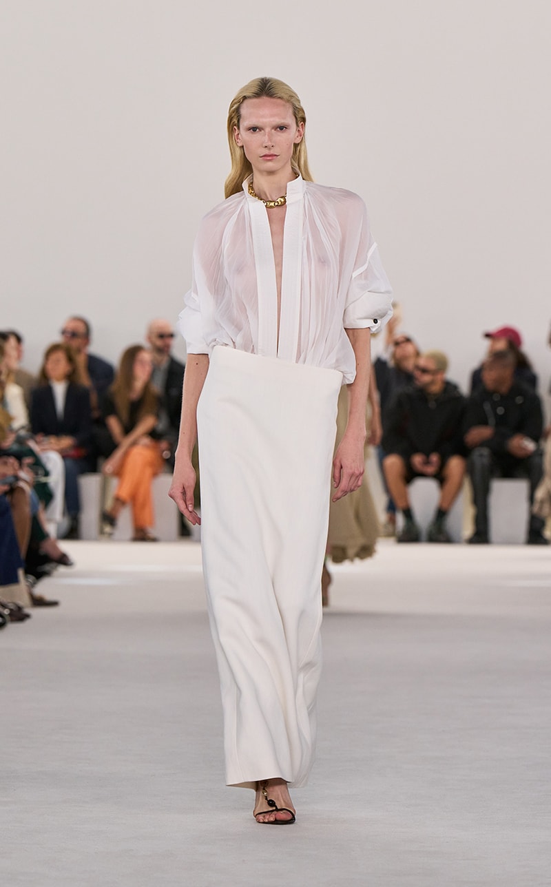 FERRAGAAMO 2024 ss Maximilian Davis Milan Fashion Week