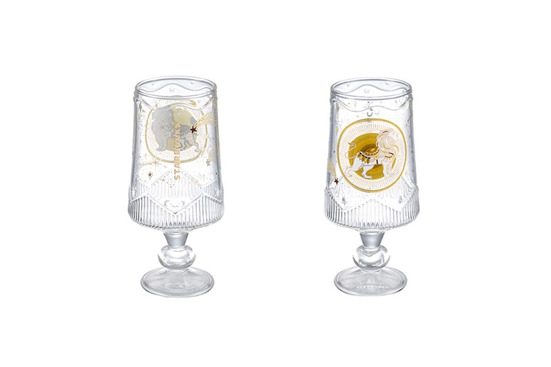 Starbucks 12 zodiac sign glass 2023 new release info