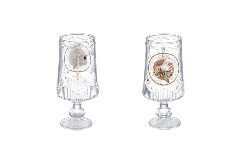 Starbucks 12 zodiac sign glass 2023 new release info