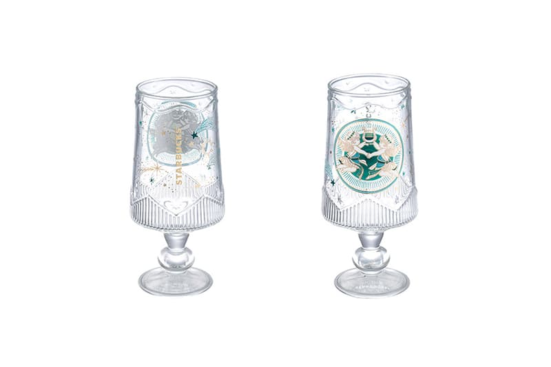 Starbucks 12 zodiac sign glass 2023 new release info
