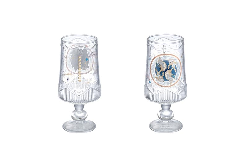 Starbucks 12 zodiac sign glass 2023 new release info