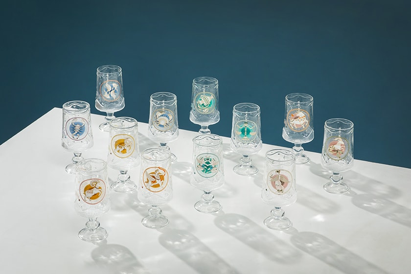 Starbucks 12 zodiac sign glass 2023 new release info