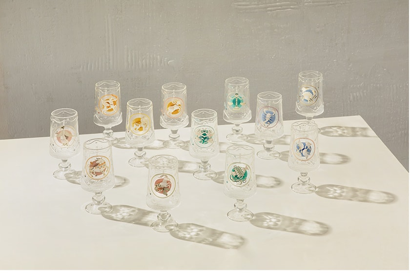 Starbucks 12 zodiac sign glass 2023 new release info