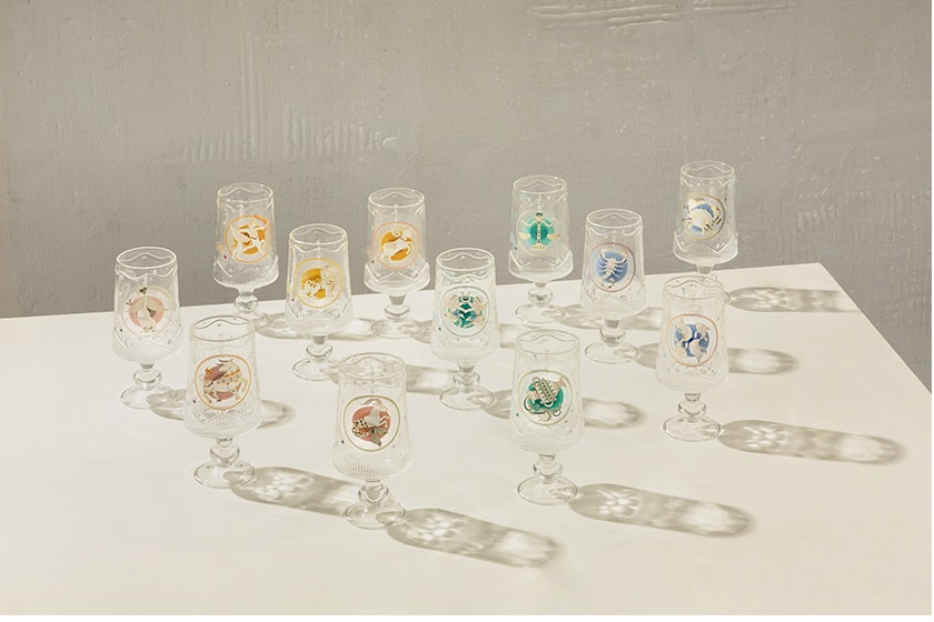 Starbucks 12 zodiac sign glass 2023 new release info