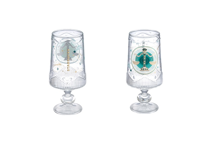 Starbucks 12 zodiac sign glass 2023 new release info