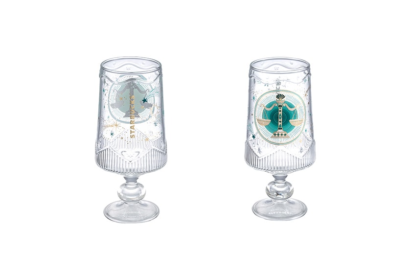 Starbucks 12 zodiac sign glass 2023 new release info