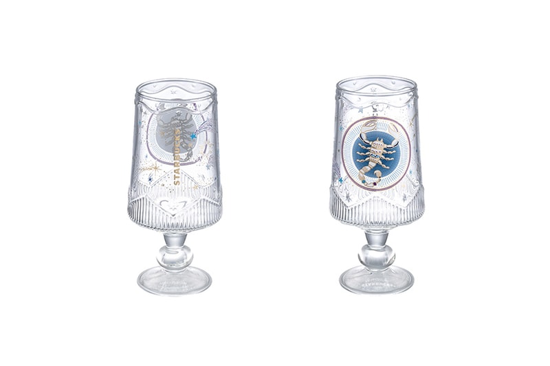 Starbucks 12 zodiac sign glass 2023 new release info