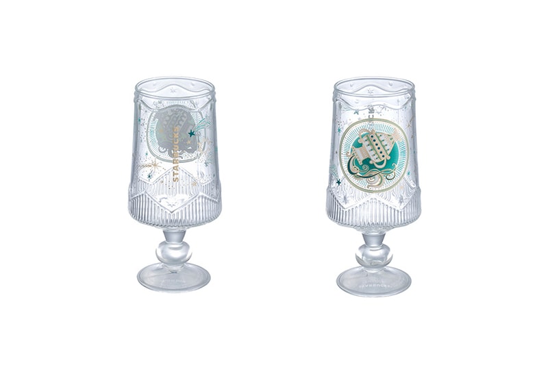 Starbucks 12 zodiac sign glass 2023 new release info
