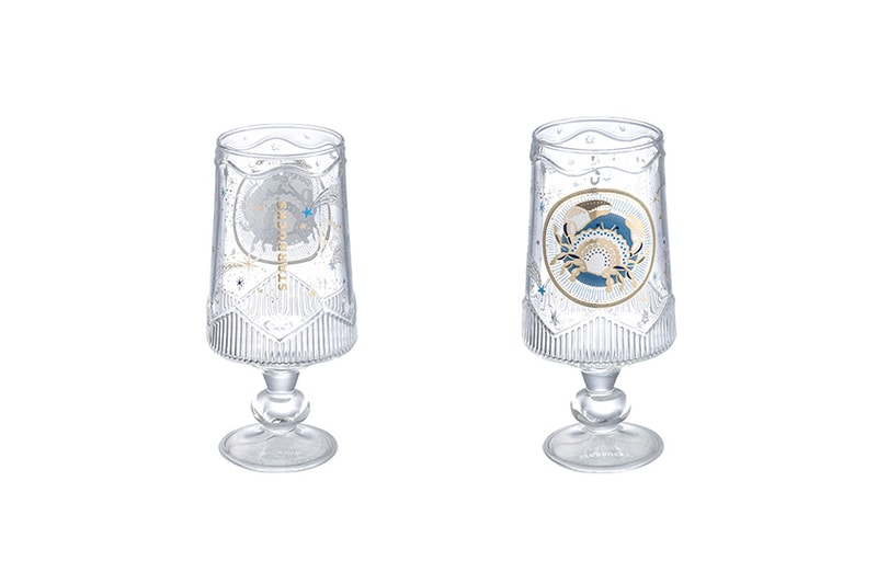 Starbucks 12 zodiac sign glass 2023 new release info