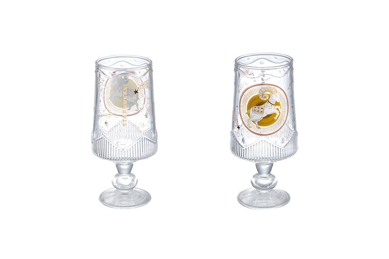 Starbucks 12 zodiac sign glass 2023 new release info