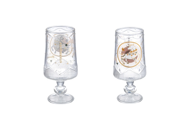 Starbucks 12 zodiac sign glass 2023 new release info