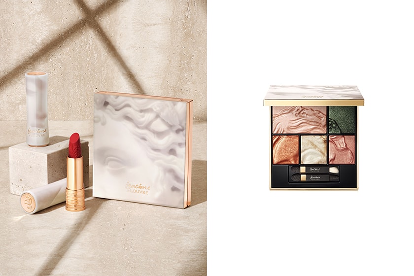 Lancome x Louvre 2023 new Collaboration Make Up