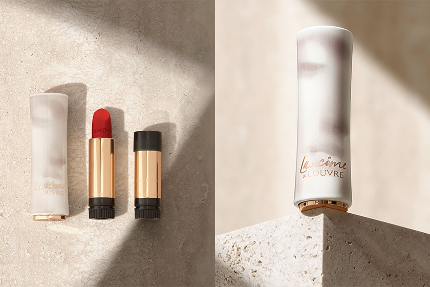 Lancome x Louvre 2023 new Collaboration Make Up