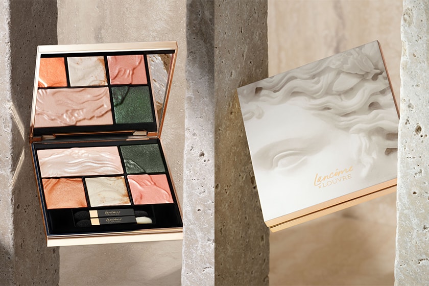 Lancome x Louvre 2023 new Collaboration Make Up