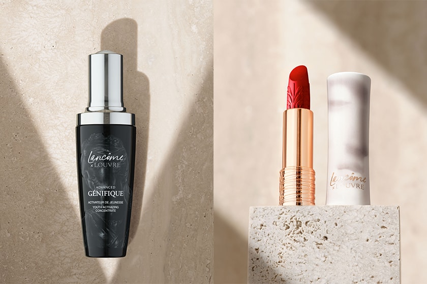 Lancome x Louvre 2023 new Collaboration Make Up