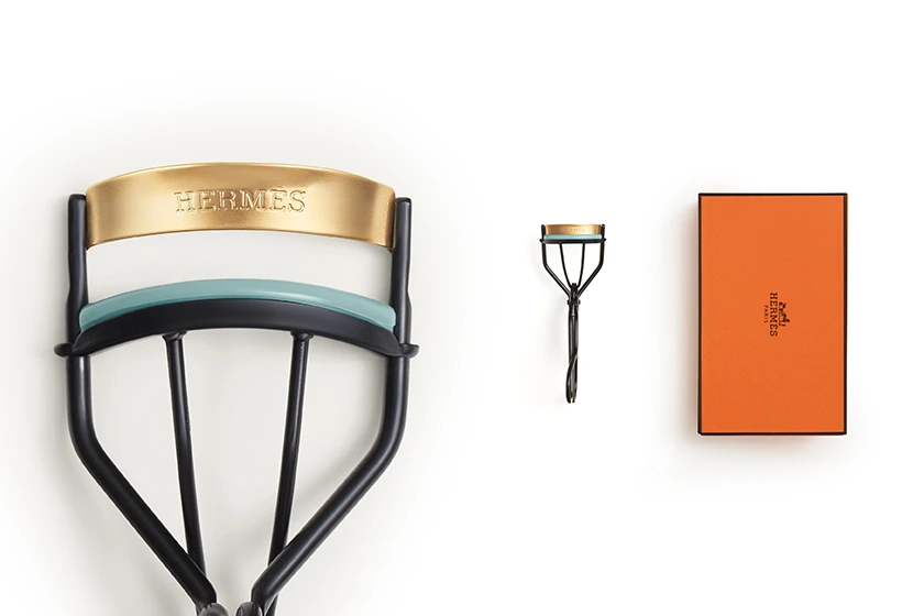 Le Regard Hermes mascara Eyeshadow Eyelash curler Brushes