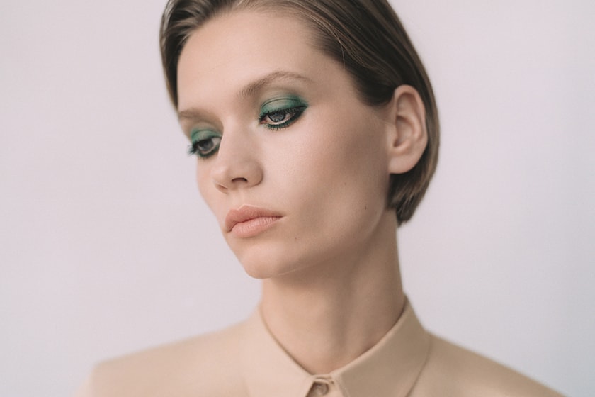 Le Regard Hermes mascara Eyeshadow Eyelash curler Brushes