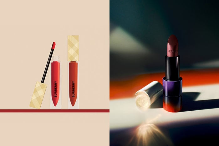 Hermès 限量版、Burberry、shu uemura 極致霧面... 近期必收唇膏一次整理!