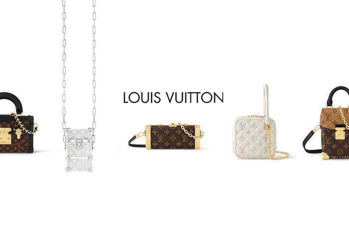 特別的惹人愛:藏在配件區 Louis Vuitton 本季命定五款方盒子小包!