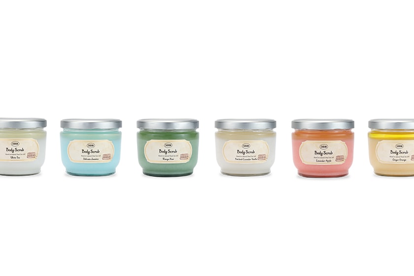 SABON Body Scrub Bodycare use Tips