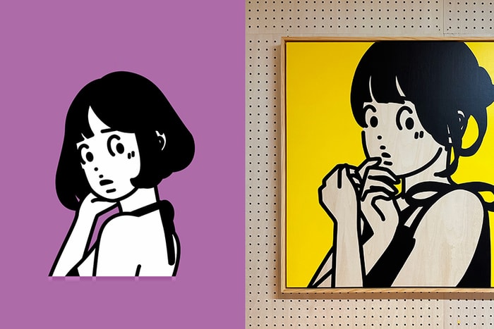 極簡中的心流:日本藝術家「櫻井肇」扁平風格靈魂特展 "POP ART SOUL"!