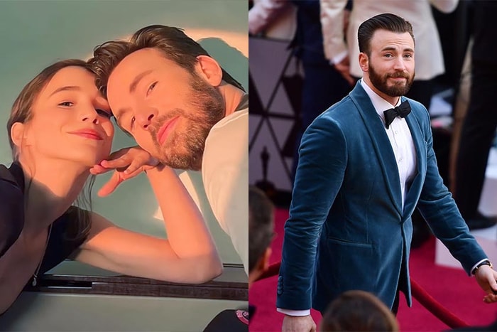 親密友人見證下,美國隊長 Chris Evans 與女友 Alba Baptista 低調完婚!