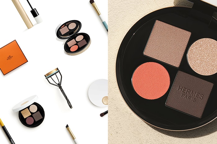 睫毛夾、刷具也為你準備好:迷死人的 Le Regard Hermès 眼妝系列登場!