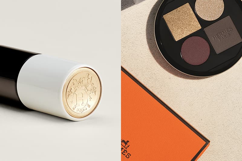 Le Regard Hermes mascara Eyeshadow Eyelash curler Brushes