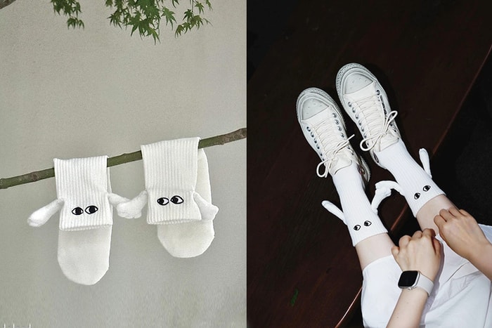 當你和我,偷偷的牽起手:小眾品牌 Udoland 古靈精怪的襪子、生活小物設計!