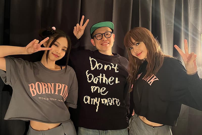 BLACKPINK x VERDY BORN PINK pop up Tokyo Japan