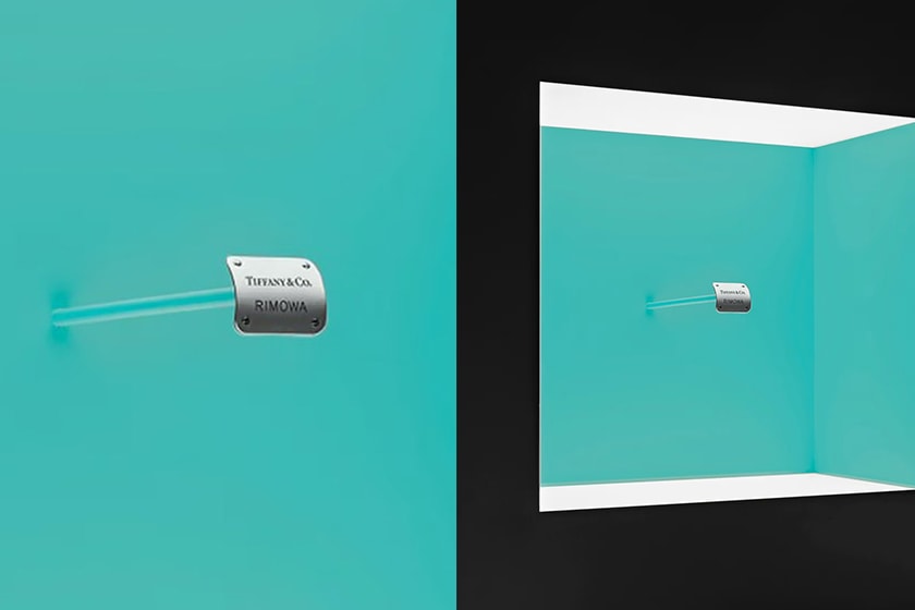RIMOWA Tiffany and Co Collaboration 125th