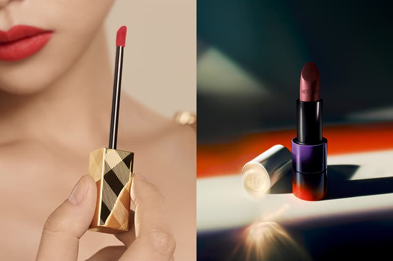 Rouge Hermes Burberry Kisses shu uemura 2023 fw new lip stick